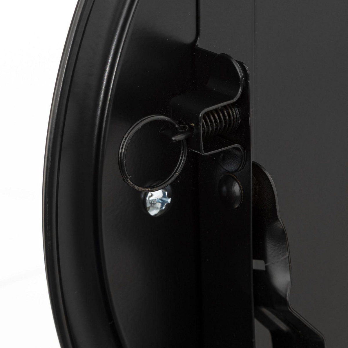 TOILINUX Lot de 2 Tabourets pliants avec effet velours