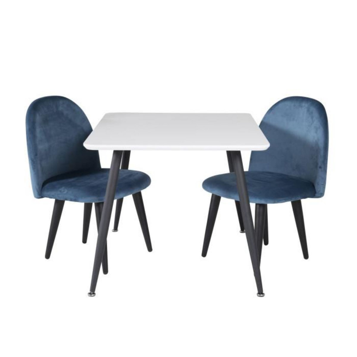 Paris Prix Table Enfant  Plaza  60x80cm Blanc & Noir