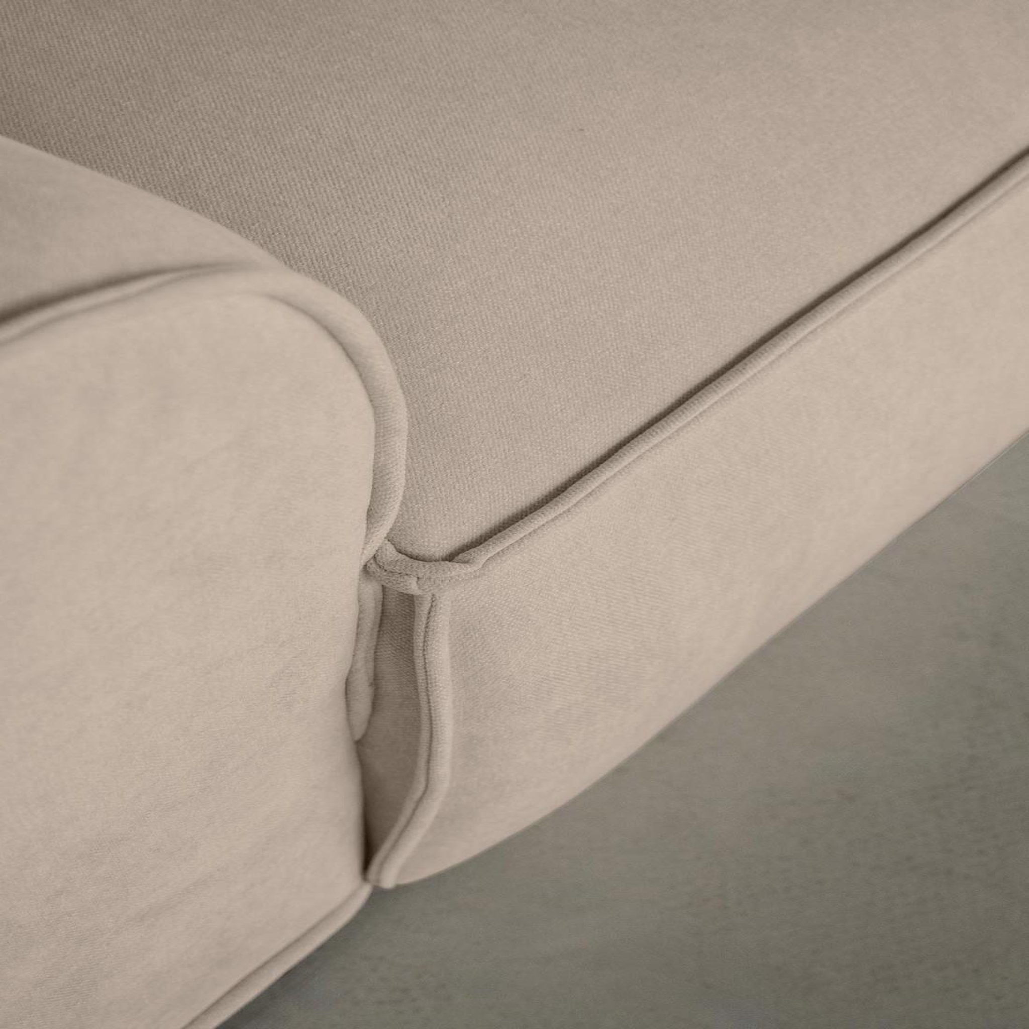 Voir la diapositive 4 : BEST MOBILIER Felix - module d'assise gauche en tissu texturé