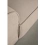 Voir la diapositive 4 : BEST MOBILIER Felix - module d'assise gauche en tissu texturé