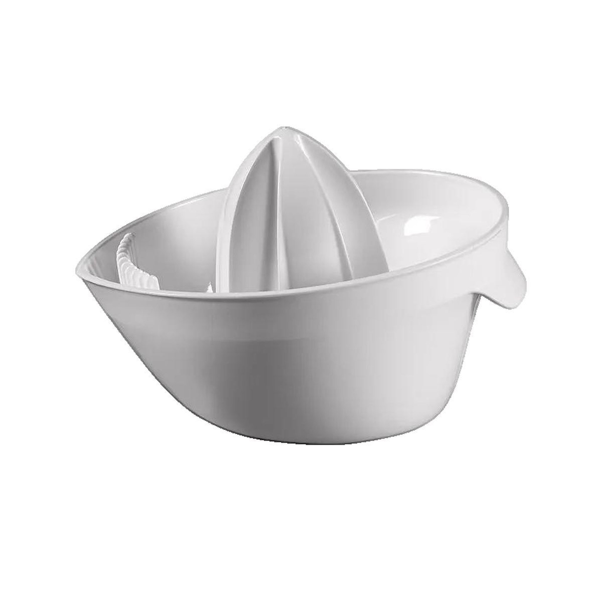 Voir la diapositive 2 : CURVER Presse-agrumes Curver plastique gris avec réservoir