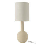 Paris Prix Lampe à Poser en Céramique  Pierre  76cm Beige