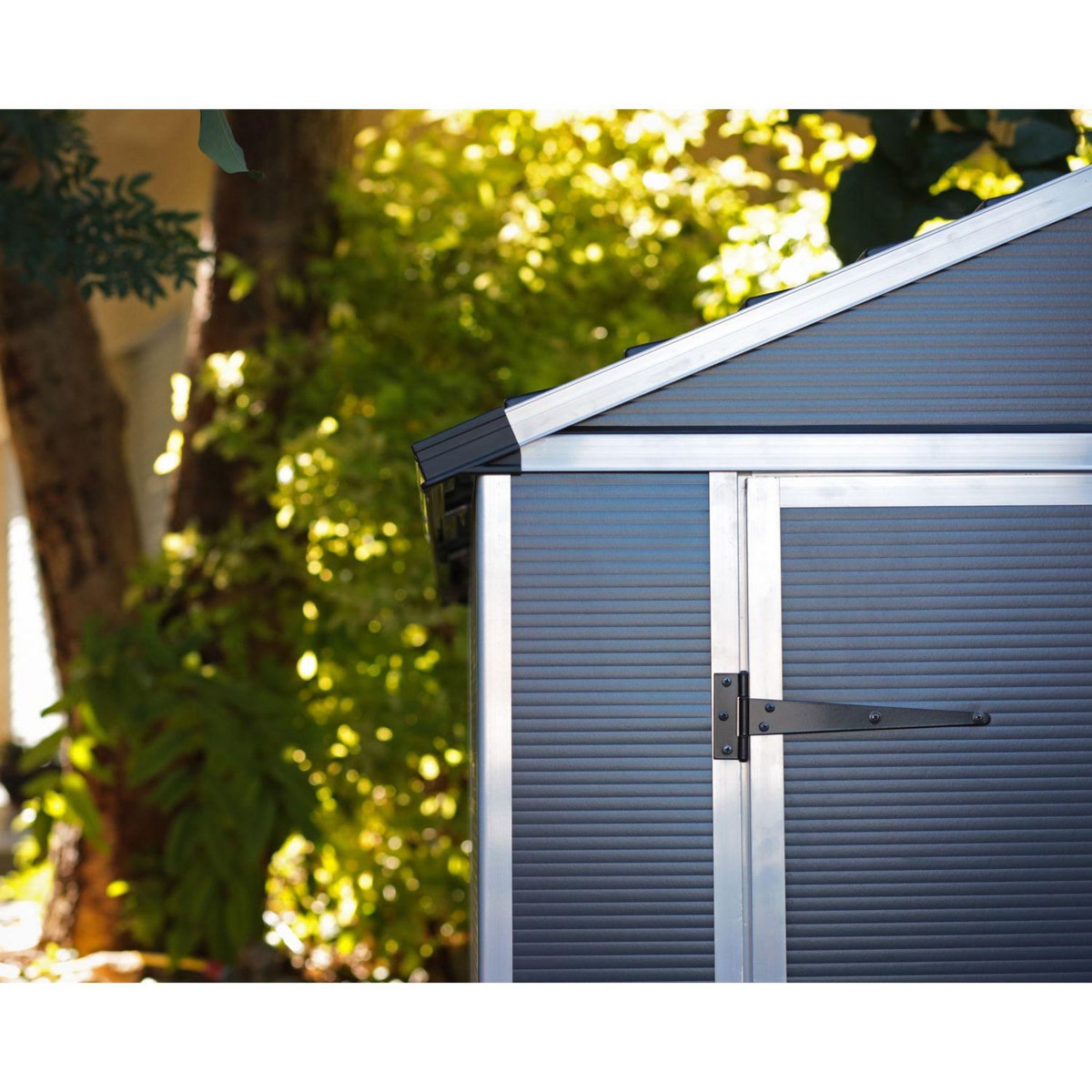 Canopia by PALRAM Abri de jardin résine - 7m² - RUBICON SHED