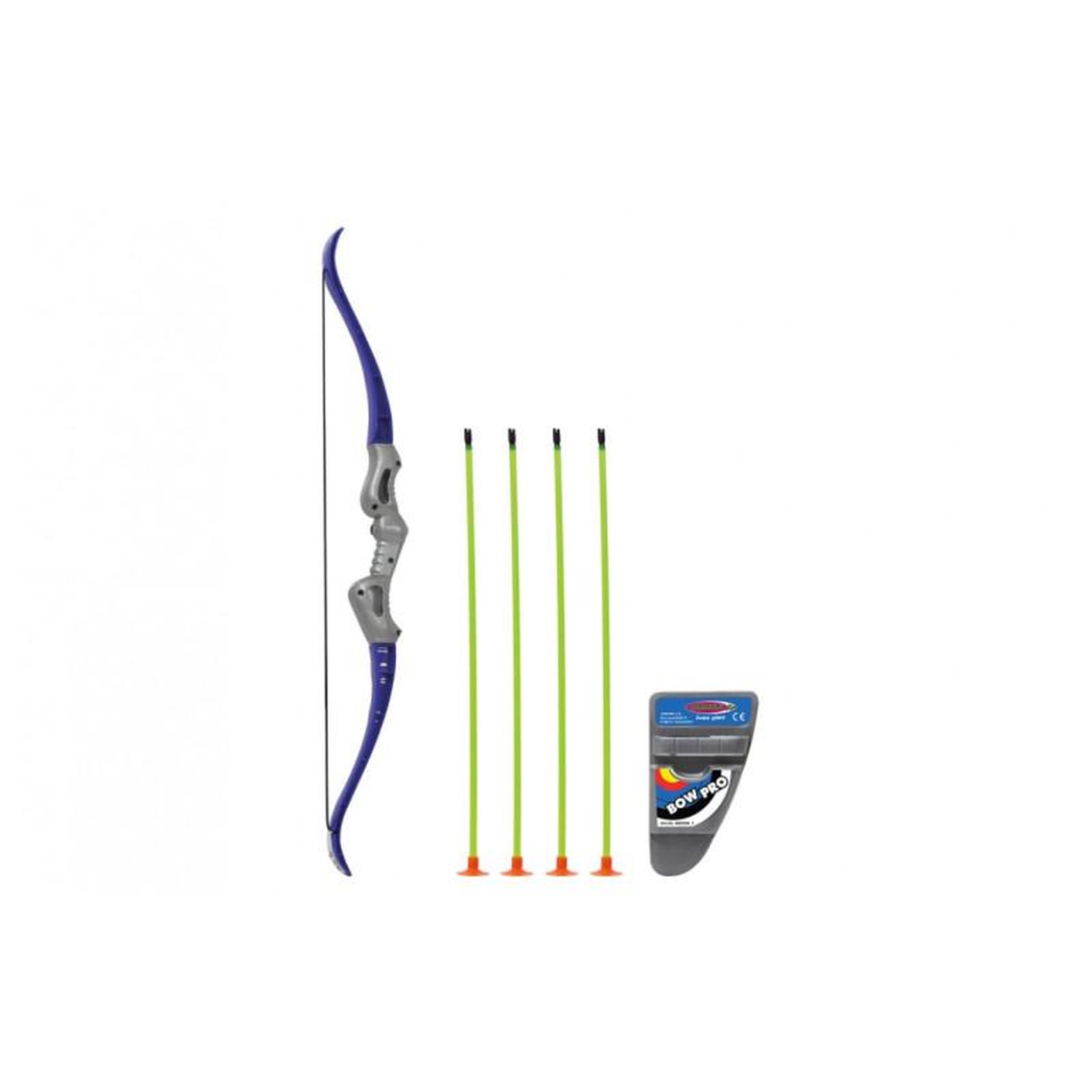 Voir la diapositive 2 : Jamara JAMARA Tir à l'arc en plastique avec accessoires Bow Pro