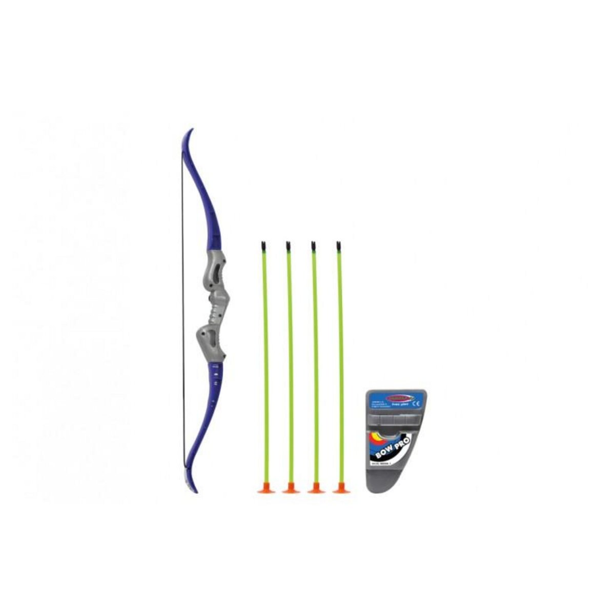 Jamara JAMARA Tir à l'arc en plastique avec accessoires Bow Pro