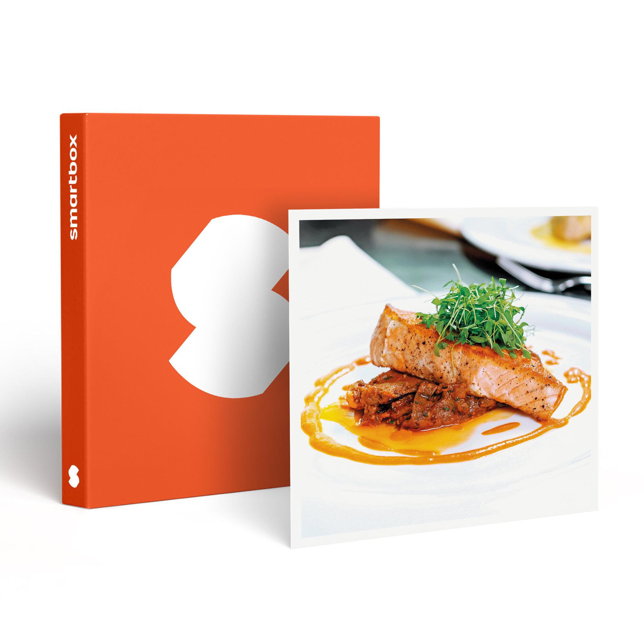 Smartbox Adresses primées : menu 7 plats au restaurant mon plaisir près de montbéliard - coffret cadeau gastronomie