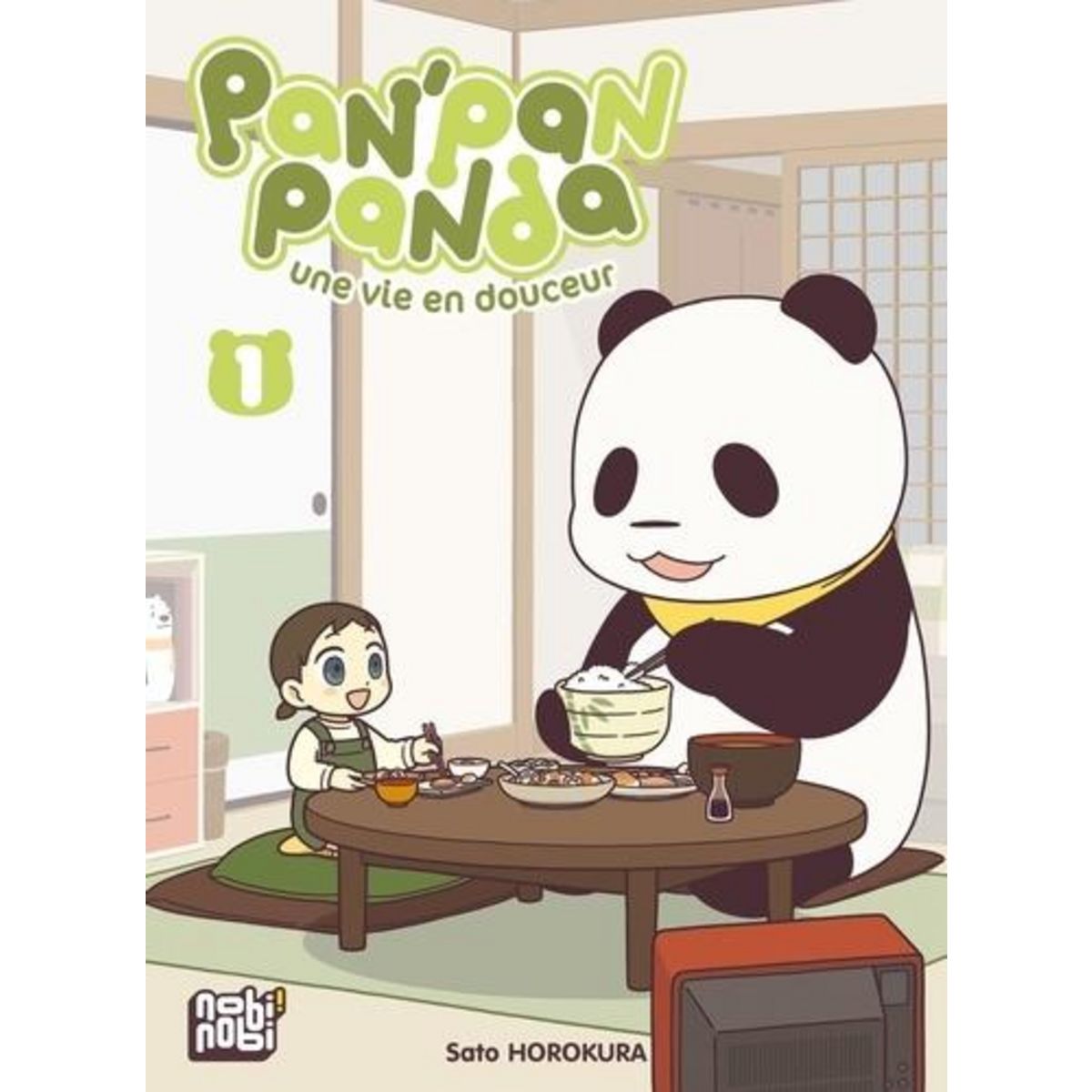 PAN'PAN PANDA TOME 1 , Horokura Sato
