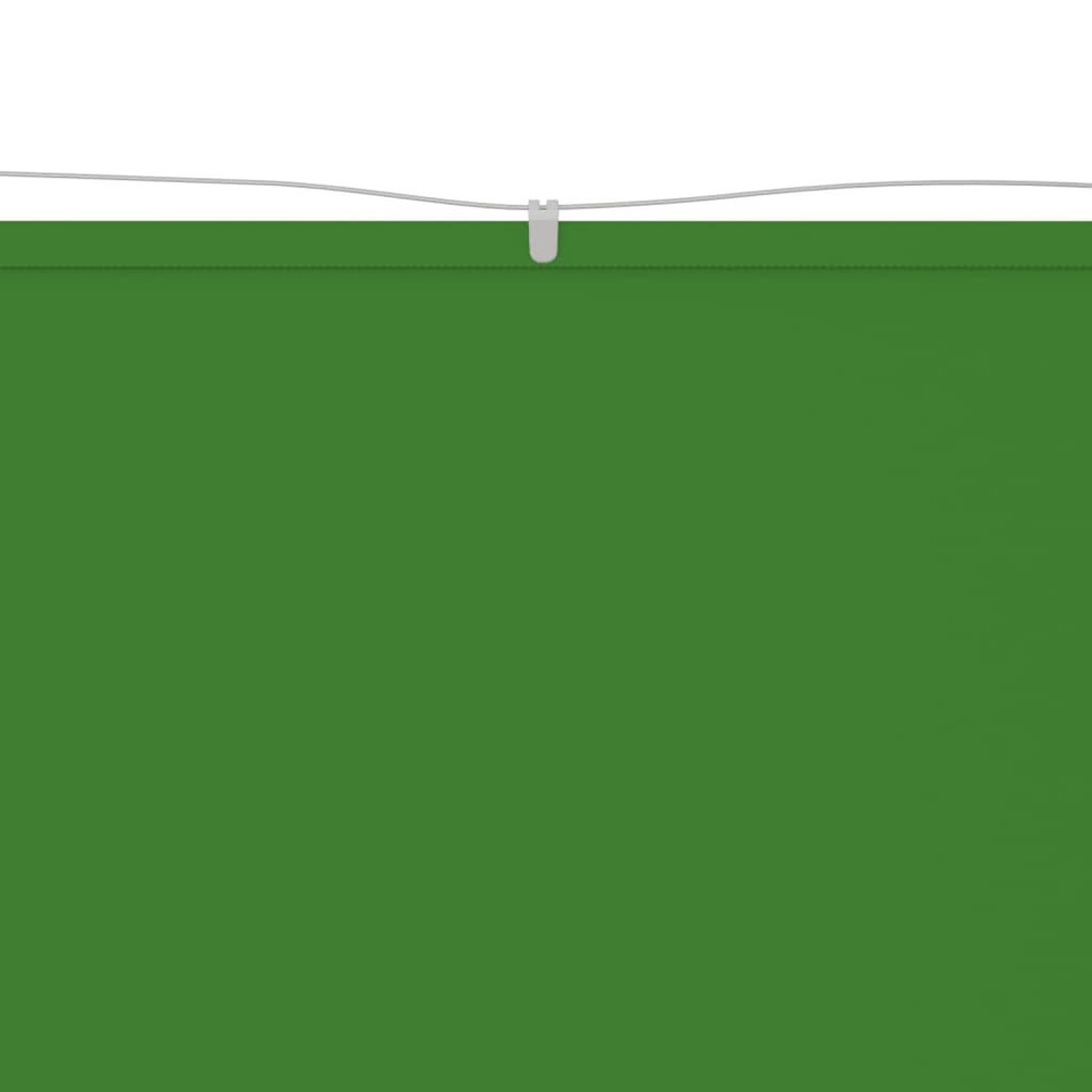 Voir la diapositive 3 : VIDAXL Auvent vertical Vert clair 140x360 cm Tissu oxford