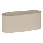 Voir la diapositive 3 : ATMOSPHERA Jardinière en Métal  Aze  47cm Beige Lin