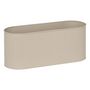 Voir la diapositive 3 : ATMOSPHERA Jardinière en Métal  Aze  47cm Beige Lin