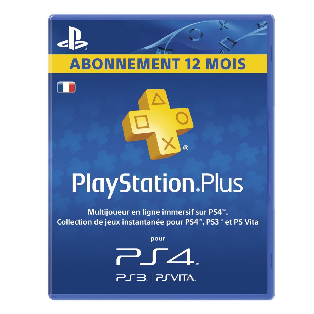 Abonnement Playstation Plus 12 mois - 1 an