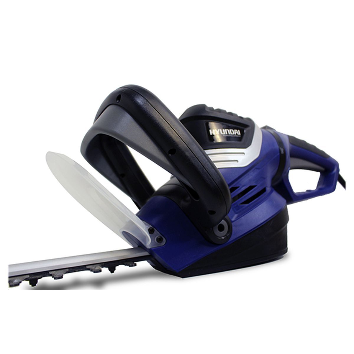 HYUNDAI Taille-haie électrique 750 W 28 mm - Poignée arrière rotative à 180°