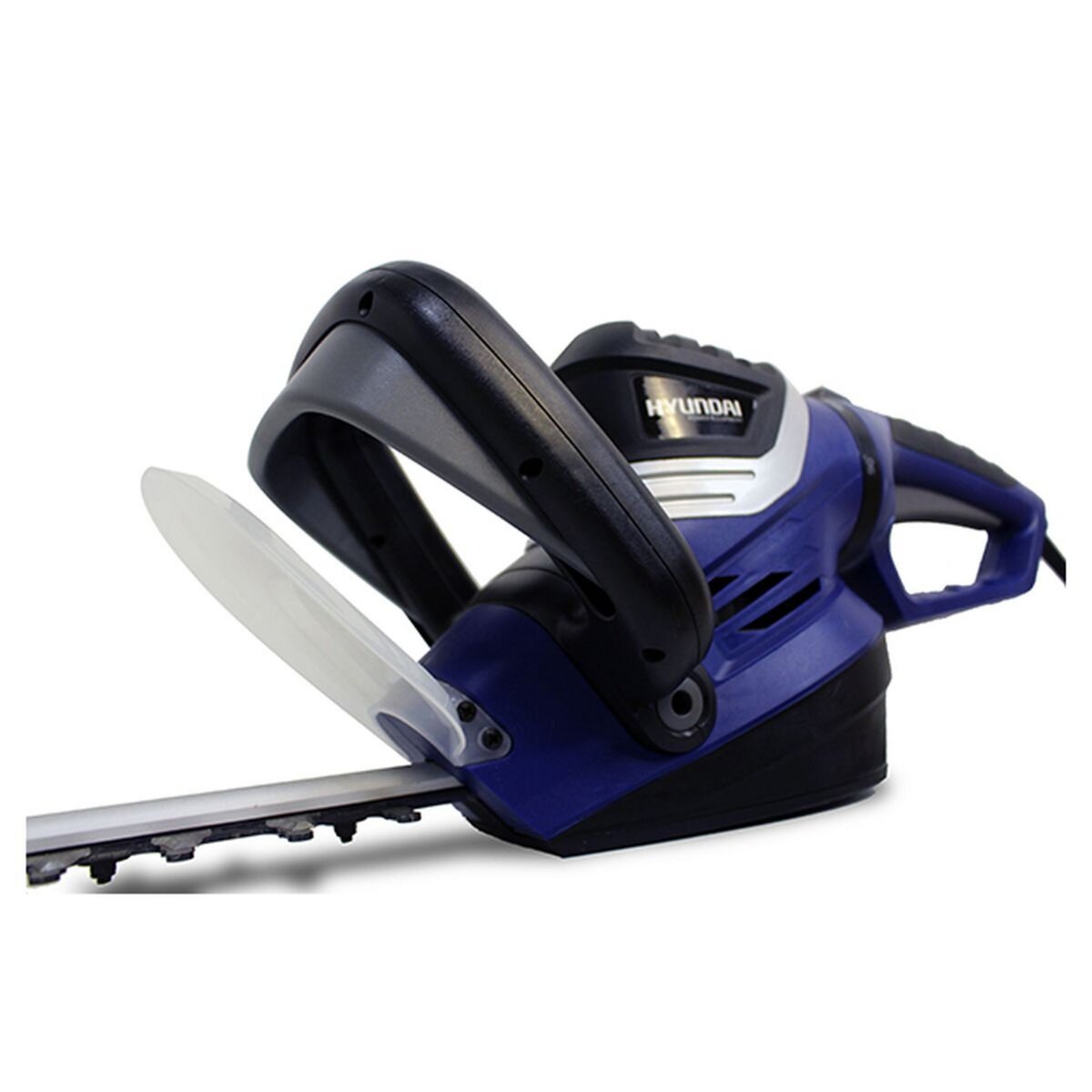 HYUNDAI Taille-haie électrique 750 W 28 mm - Poignée arrière rotative à 180°