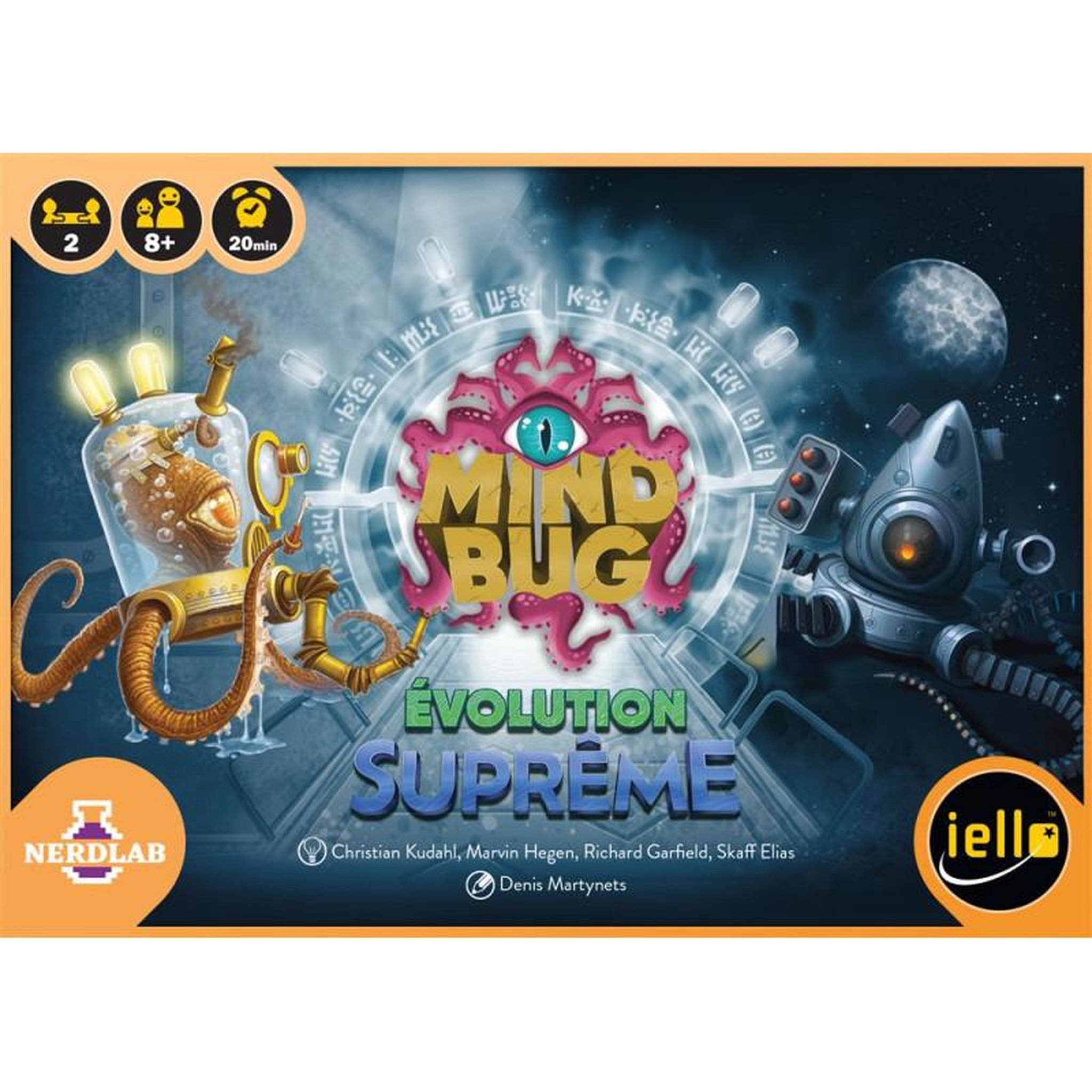 Iello Jeu de stratégie Iello Mindbug Evolution Suprême