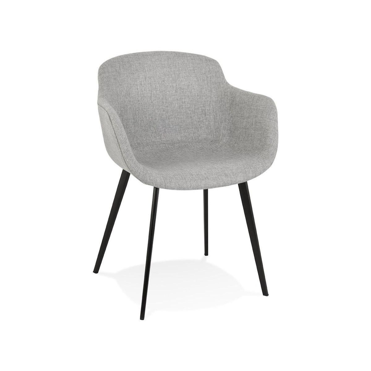 Paris Prix Fauteuil Design  Sead  80cm Gris