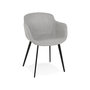 Voir la diapositive 1 : Paris Prix Fauteuil Design  Sead  80cm Gris