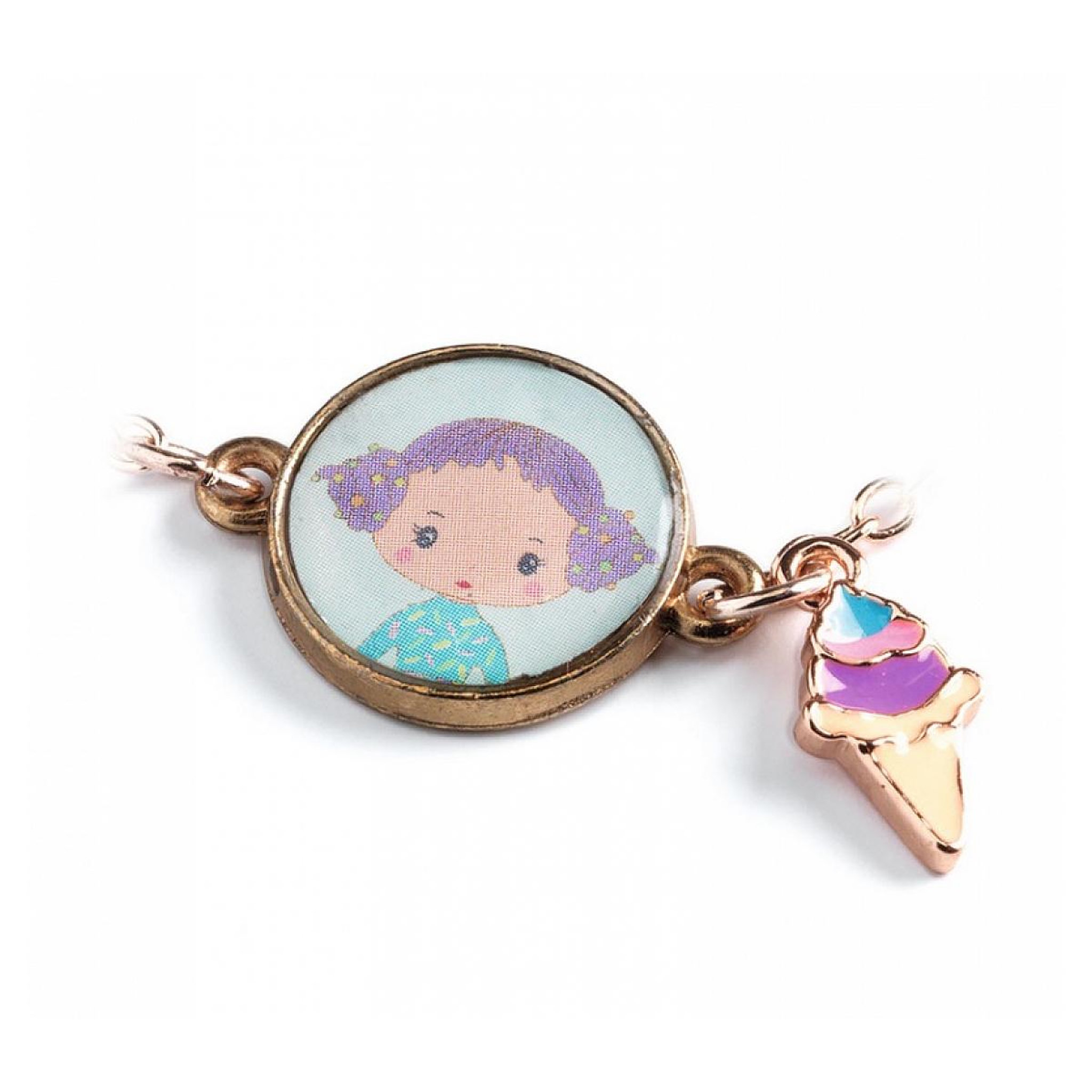 Voir la diapositive 2 : Djeco Tinyly Univers Bracelet Tutti