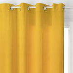 ATMOSPHERA Rideau Lilou. Coloris disponibles : Marron, Gris