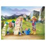 Voir la diapositive 4 : PLAYMOBIL 71639 Ellie avec son cheval à coiffer