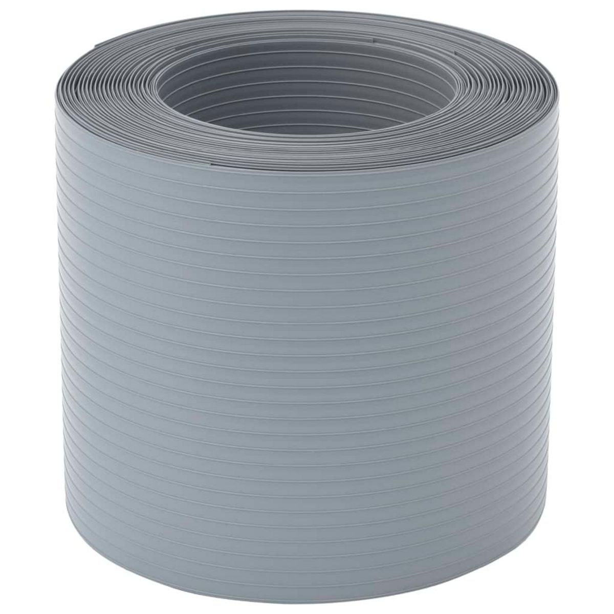 VIDAXL Brises-vues de jardin 10 pcs gris 252,5x19 cm PVC