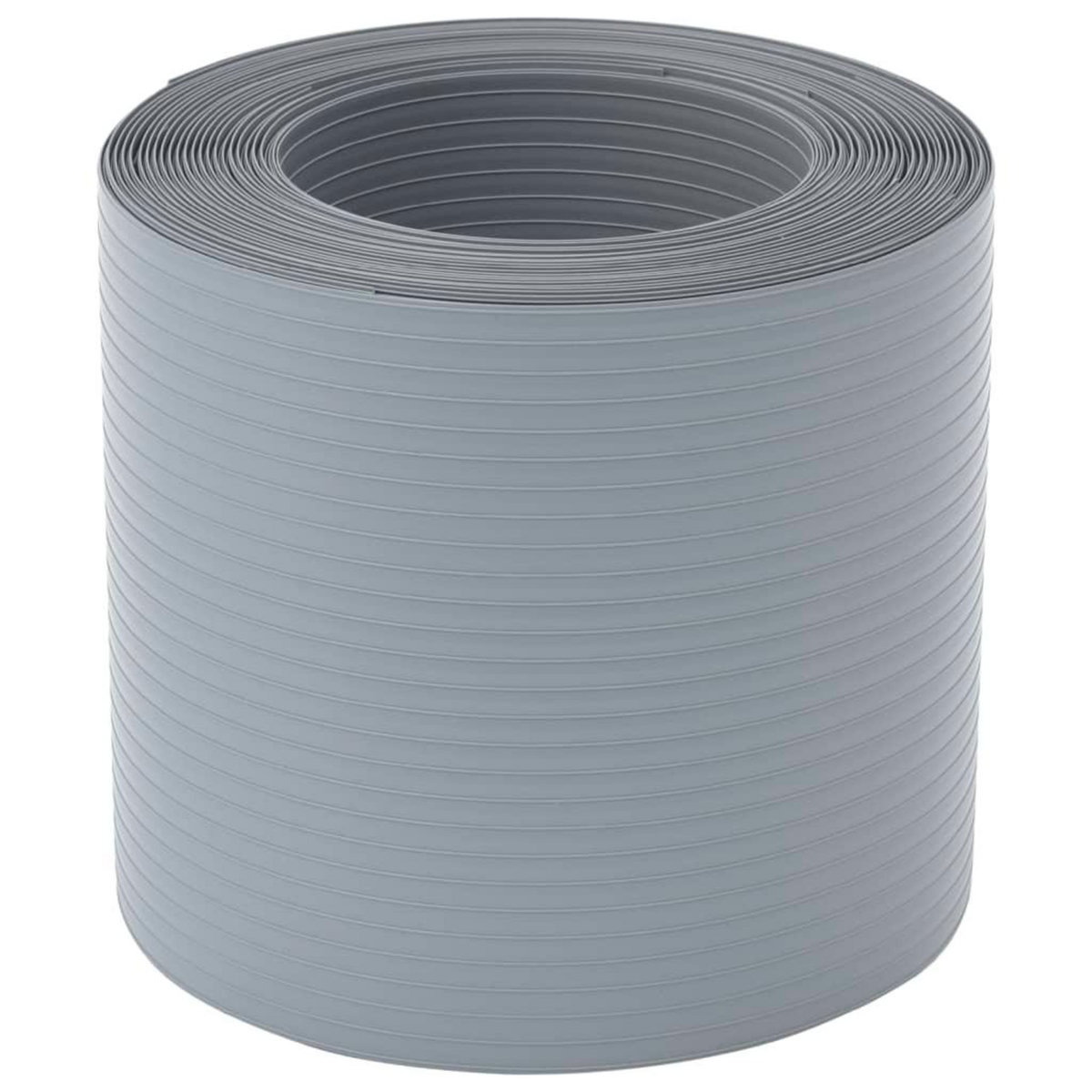 VIDAXL Brises-vues de jardin 10 pcs gris 252,5x19 cm PVC