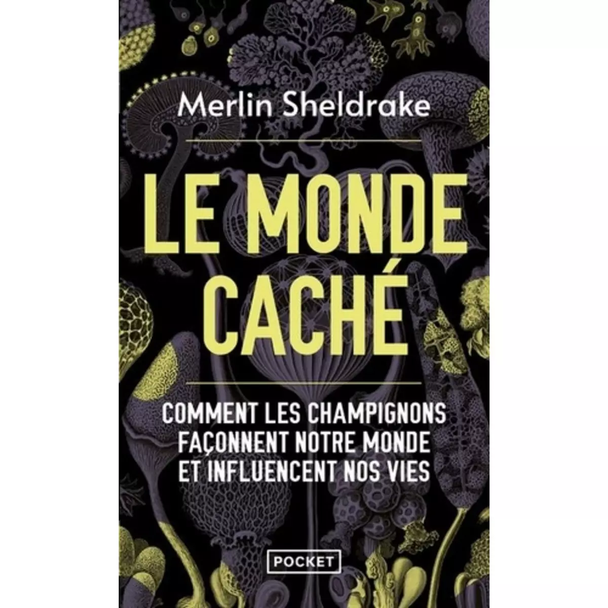  LE MONDE CACHE. COMMENT LES CHAMPIGNONS FACONNENT NOTRE MONDE ET INFLUENCENT NOS VIES, Sheldrake Merlin