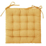 ATMOSPHERA Galette de Chaise  Otto  38x38cm Ocre