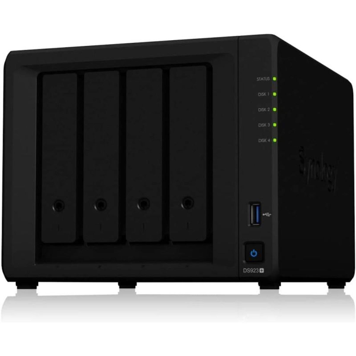 SYNOLOGY Synology DiskStation DS920+ – NAS 4 baies compact, puissant et évolutif