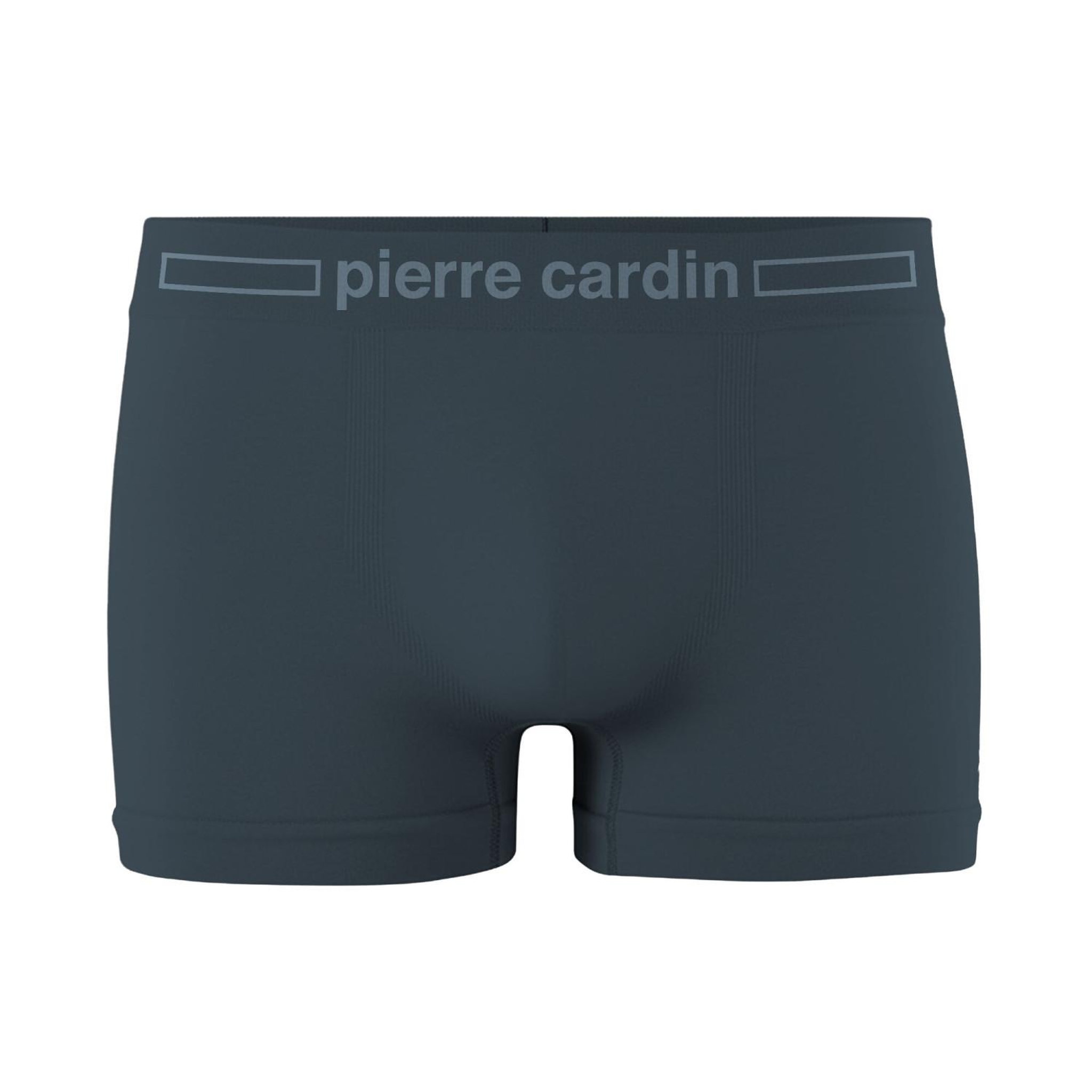 Voir la diapositive 3 : PIERRE CARDIN Lot de 4 boxers homme seamless enrique