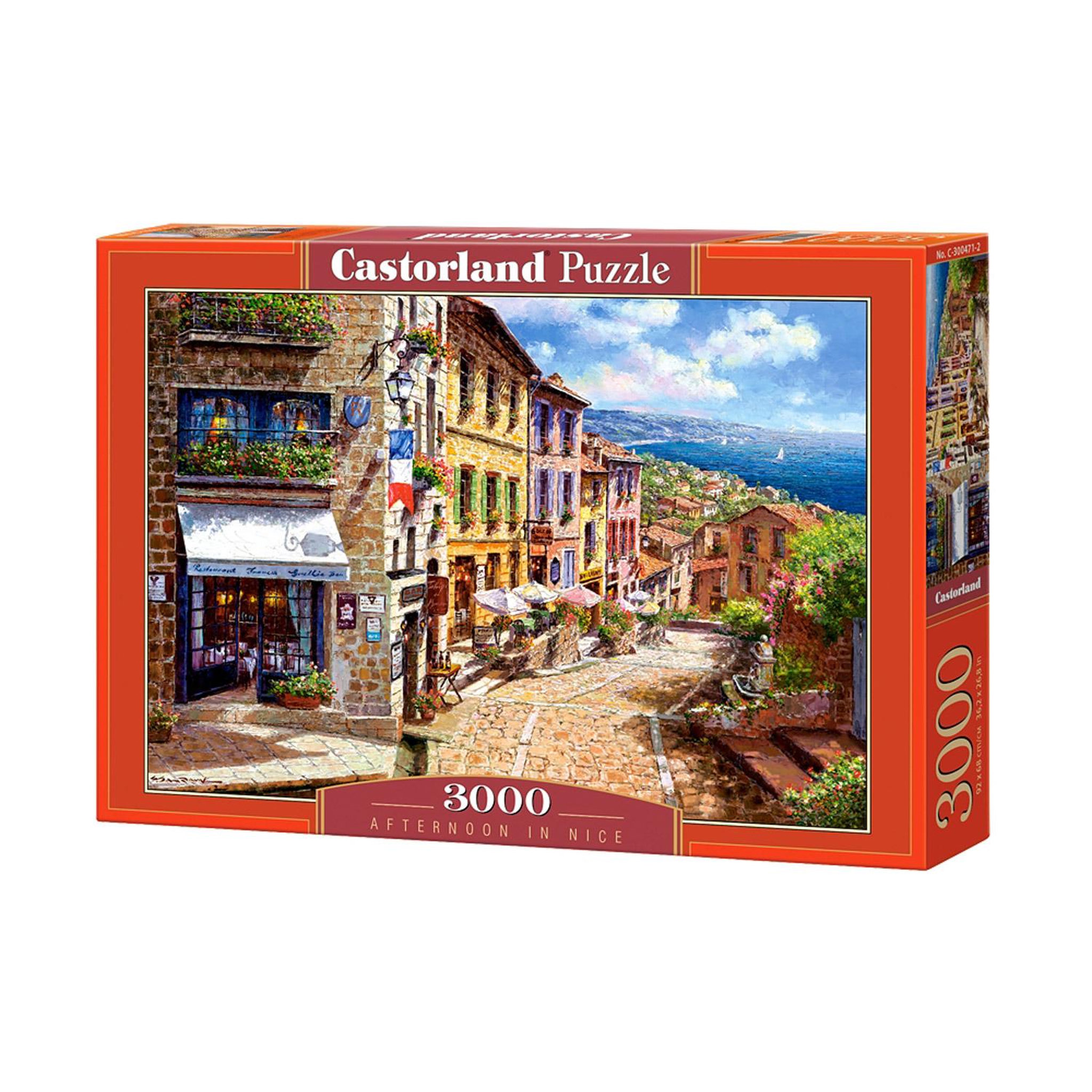 Voir la diapositive 2 : Castorland Puzzle 3000 pièces : Après-midi à Nice