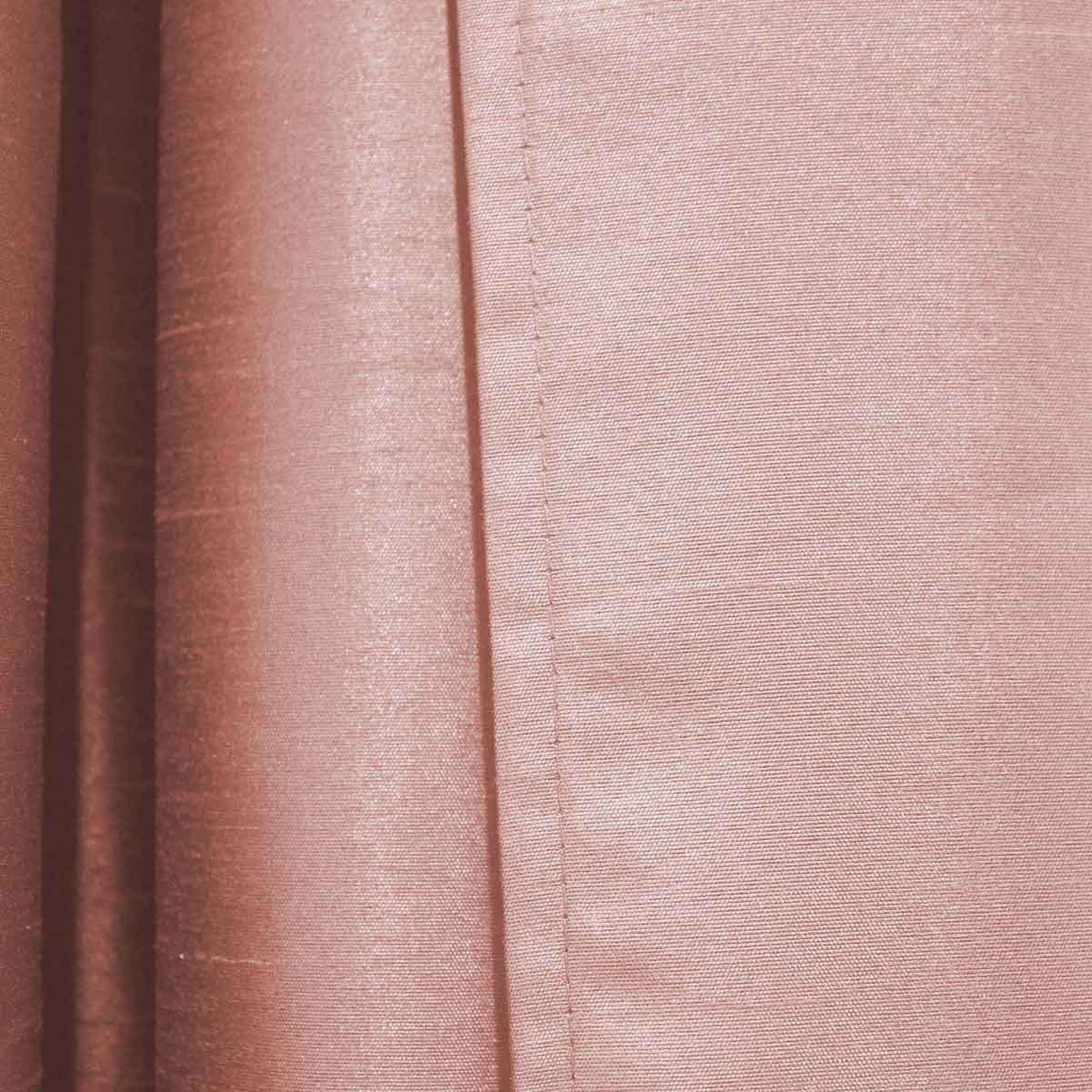 Voir la diapositive 3 : Douceur d'Intérieur Rideau à œillets  shana  140x240cm rose poudré