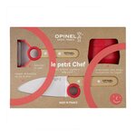 Opinel Set de couteaux Coffret Le Petit Chef Rouge CE