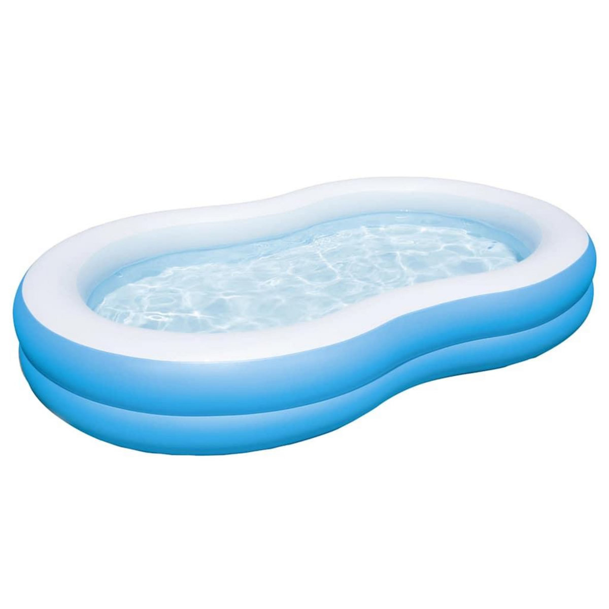 BESTWAY Bestway Piscine Big Lagoon familiale 262x157x46 cm