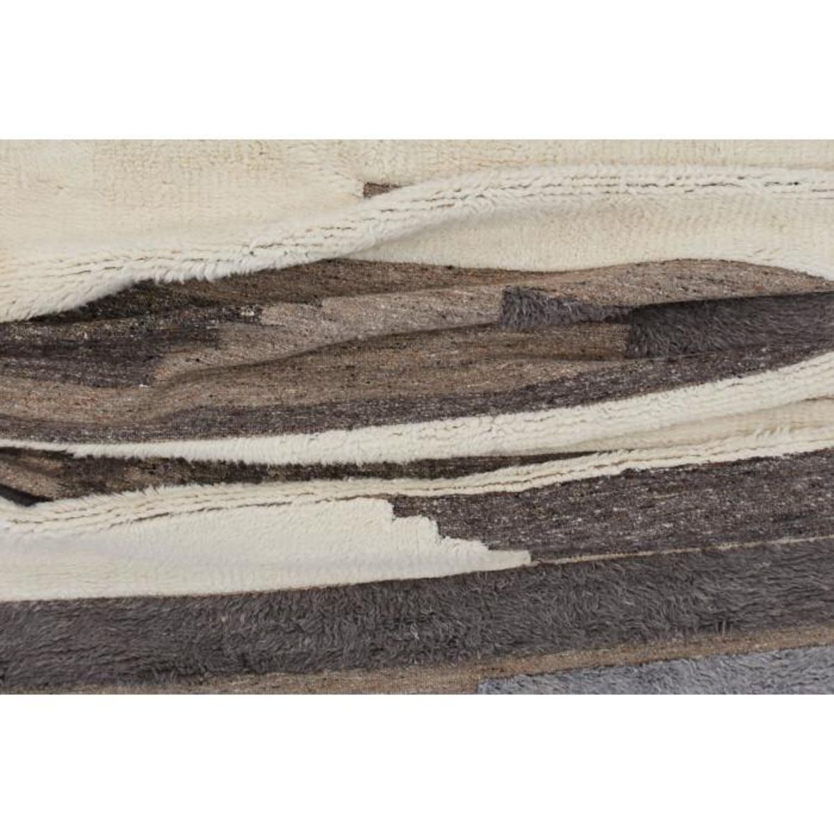 Paris Prix Tapis Déco en Laine  Vincent  252x350cm Multicolore