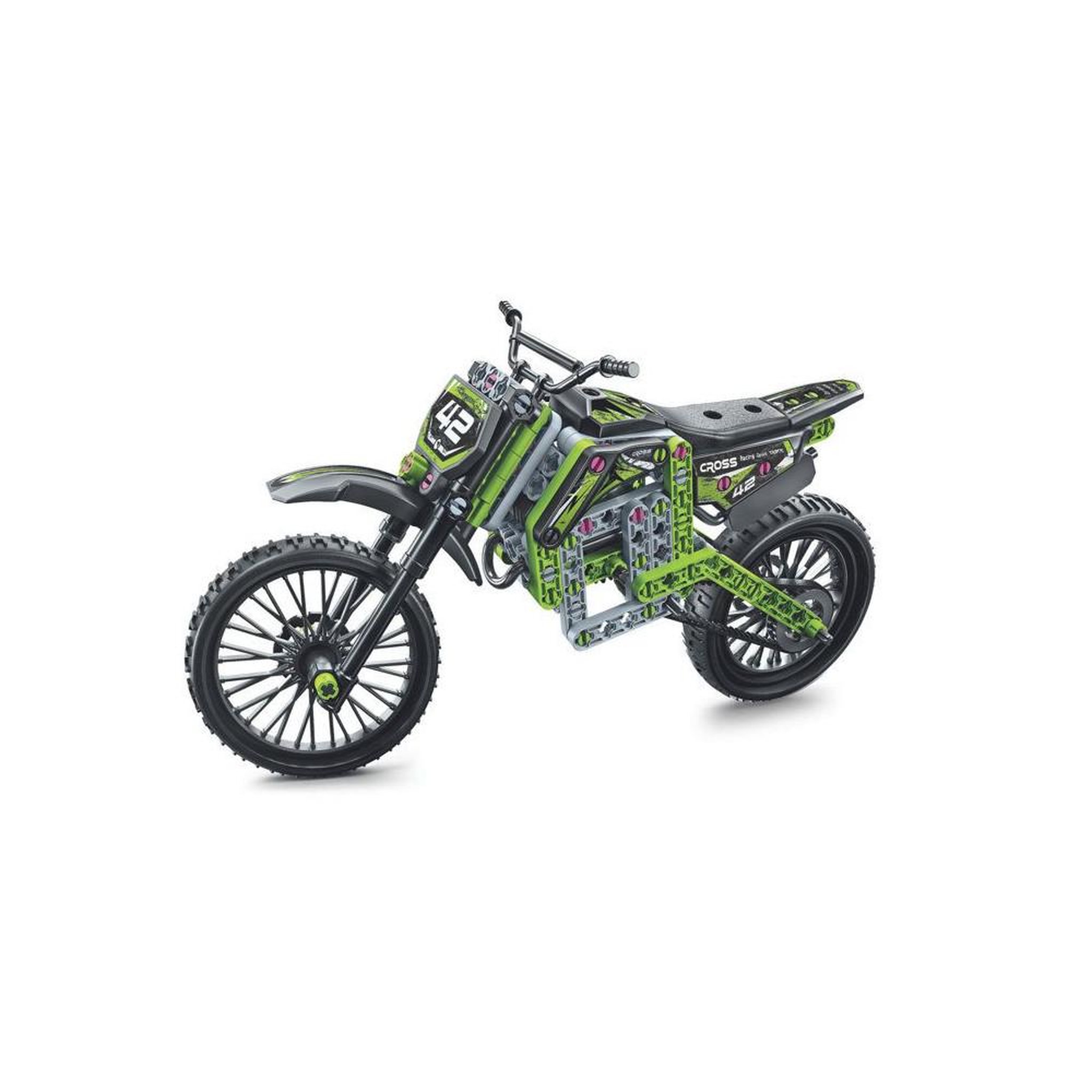Voir la diapositive 2 : CLEMENTONI CLEMENTONI - Motocross Xtrem