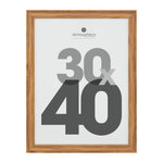 ATMOSPHERA Cadre Photo en Bois  Mae  30x40cm Marron