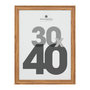 Voir la diapositive 1 : ATMOSPHERA Cadre Photo en Bois  Mae  30x40cm Marron