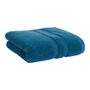 Voir la diapositive 2 : ACTUEL Maxi drap de bain uni en coton 500 g/m²