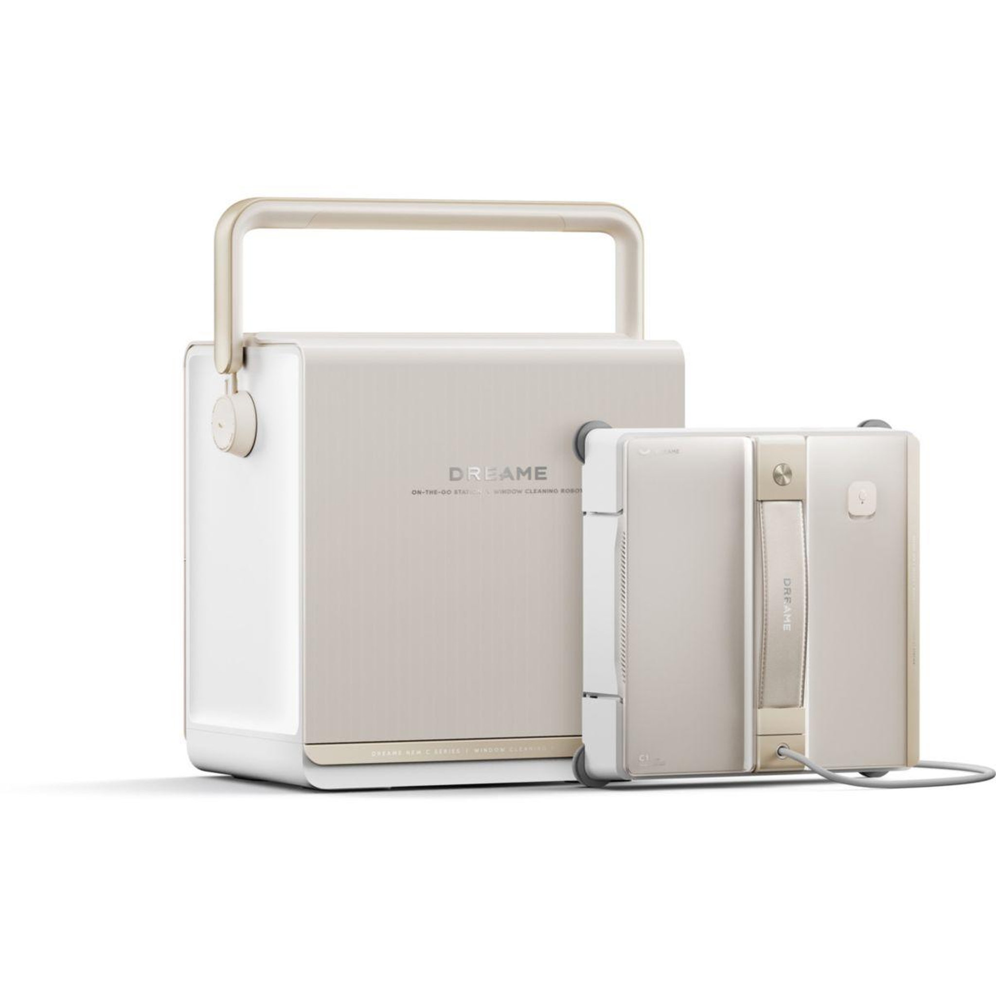 DREAME Robot lave vitre c1 avec station mobile