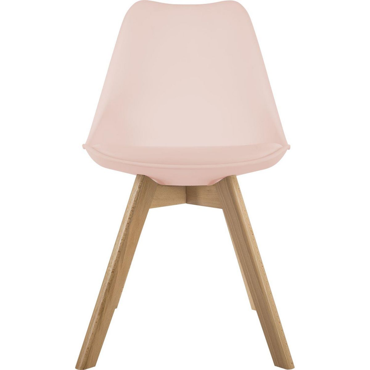 ATMOSPHERA Lot de 4 Chaises design scandinave Baya