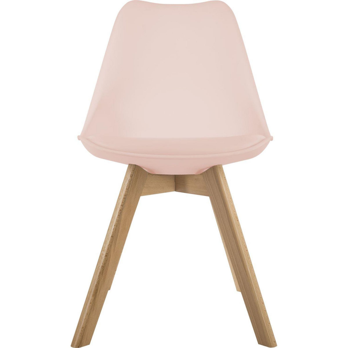ATMOSPHERA Lot de 4 Chaises design scandinave Baya