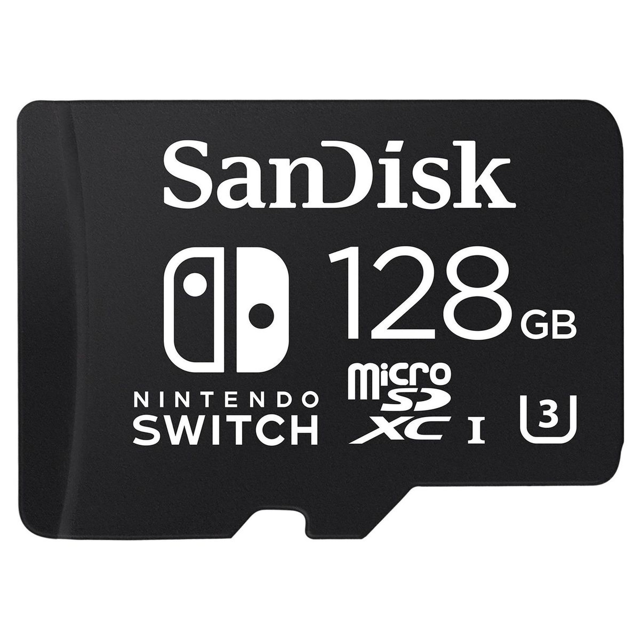 SANDISK Carte Micro SD 128 GB Nintendo Switch