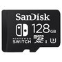 Voir la diapositive 1 : SANDISK Carte Micro SD 128 GB Nintendo Switch