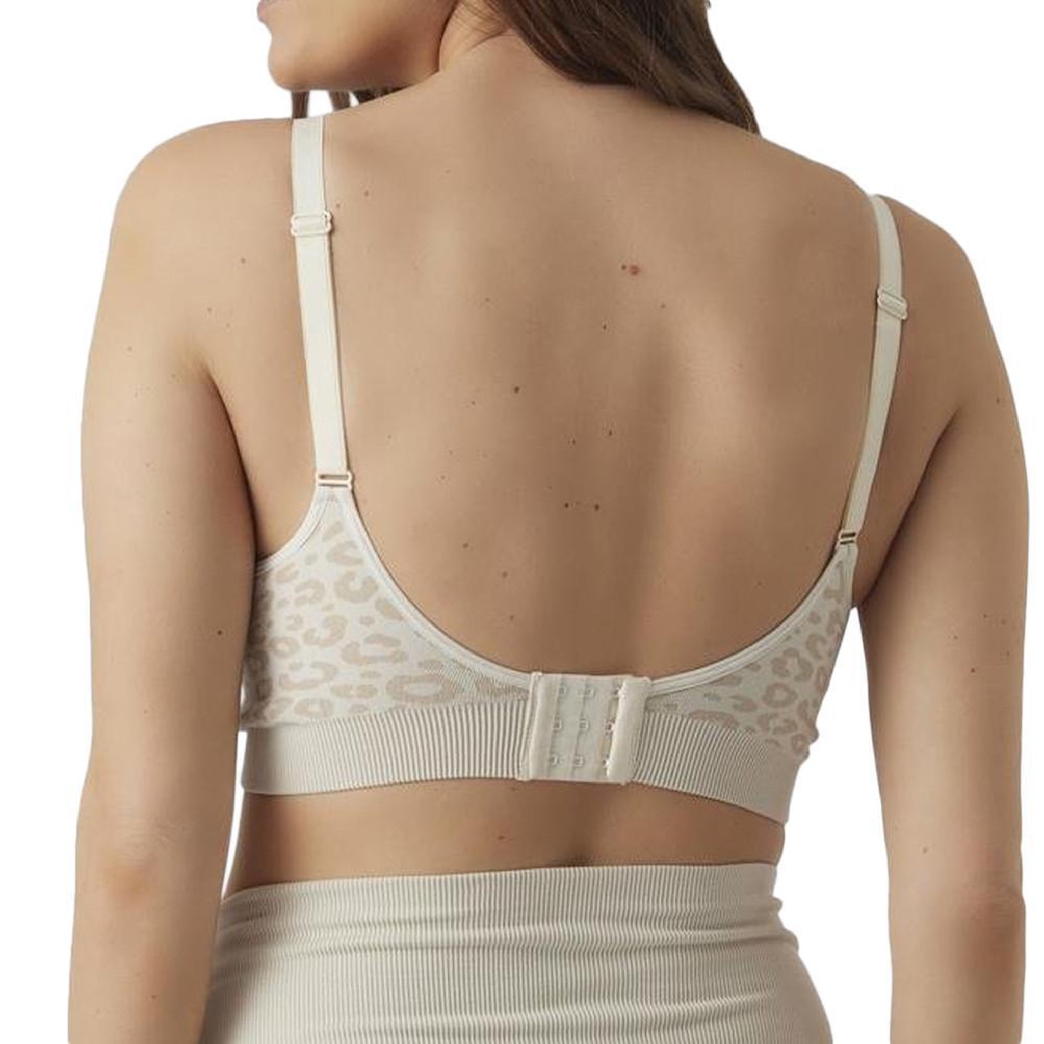 Voir la diapositive 2 : MAMALICIOUS Soutien Gorge d'allaitement /Marron Femme Mamalicious Shelby