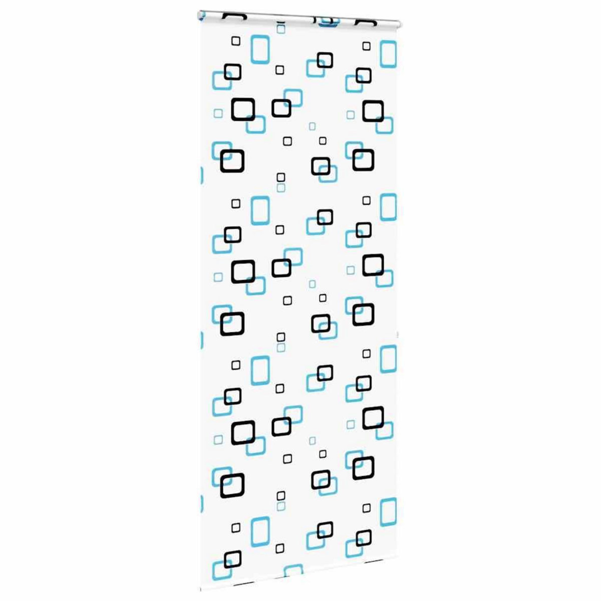 VIDAXL Store enrouleur de douche avec cassette largeur du tissu 96 cm