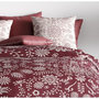 Voir la diapositive 2 : Les Ateliers du Linge Parure housse de couette 100% coton bio 57fils-vishka