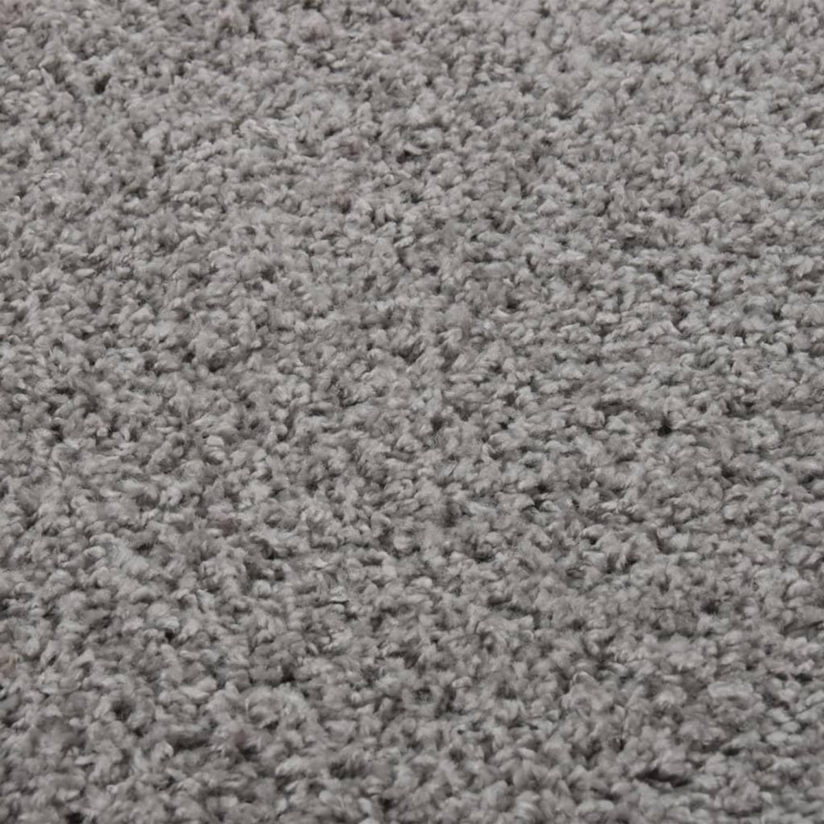 VIDAXL Tapis shaggy a poils longs Gris 160x230 cm