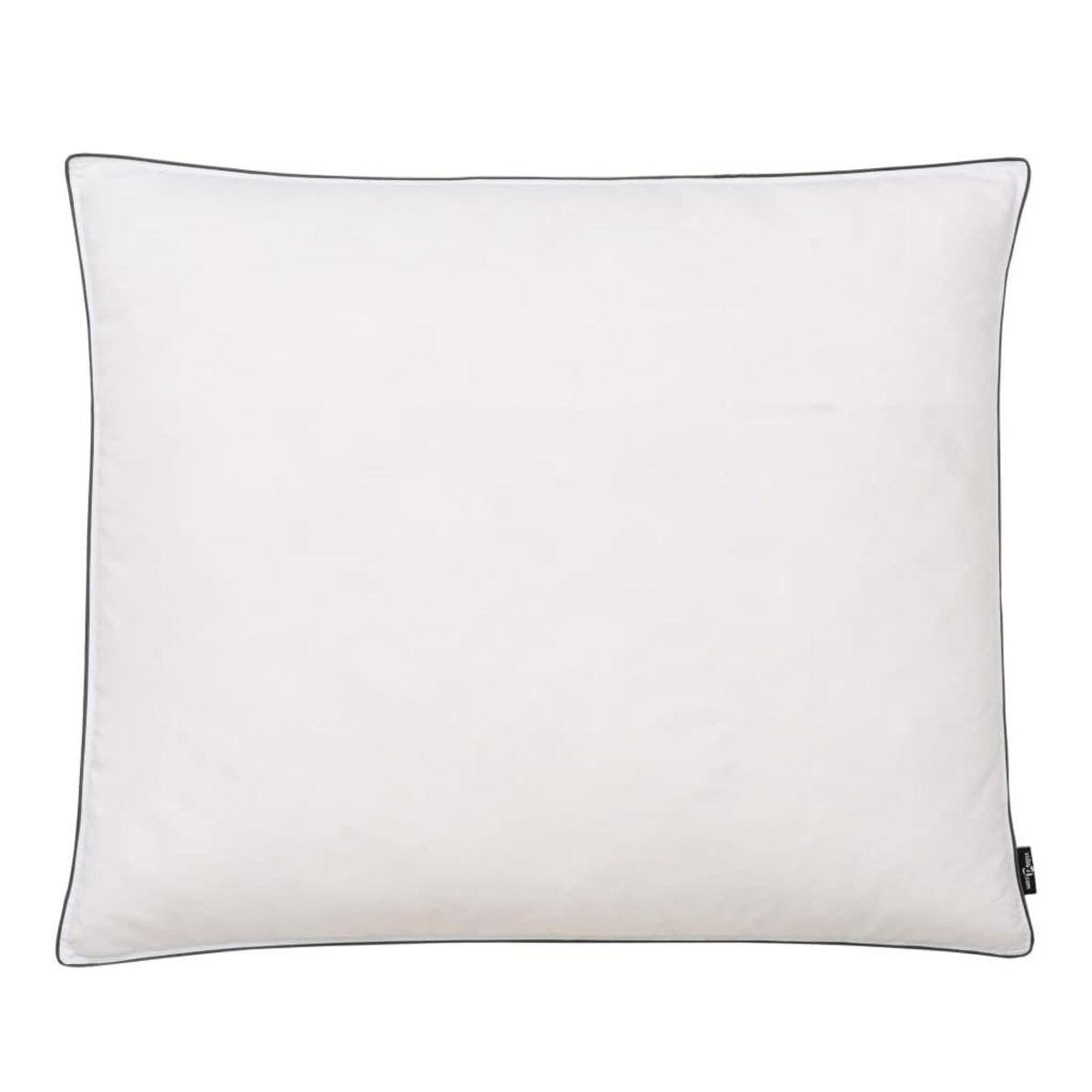 VIDAXL Oreiller lot de 2 Remplissage de duvet leger 70 x 60 cm Blanc