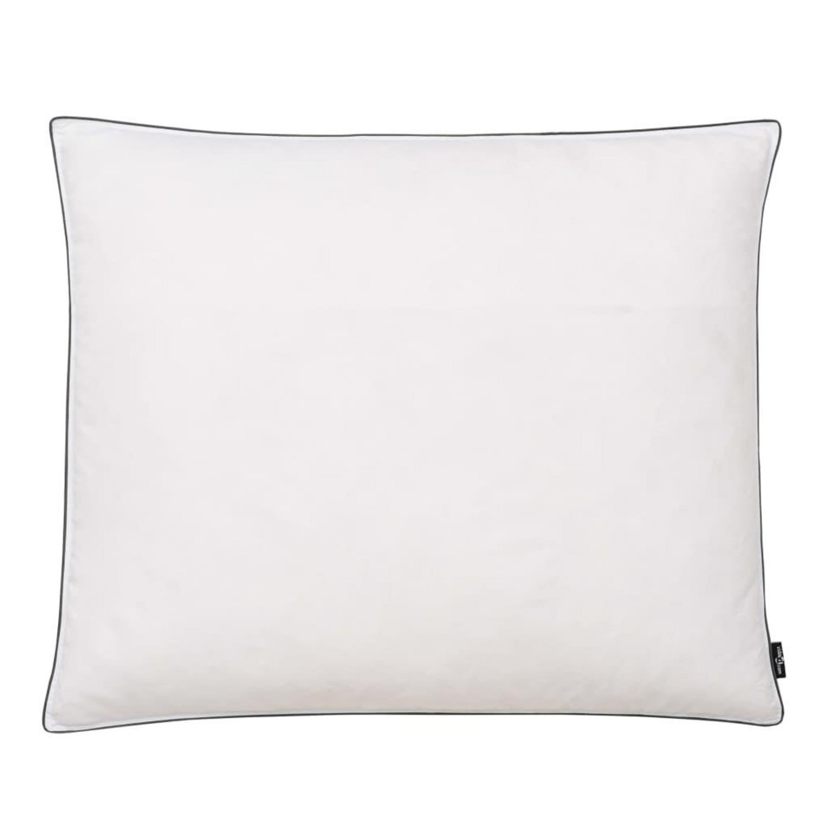 VIDAXL Oreiller lot de 2 Remplissage de duvet leger 70 x 60 cm Blanc