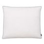 Voir la diapositive 2 : VIDAXL Oreiller lot de 2 Remplissage de duvet leger 70 x 60 cm Blanc
